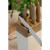 Set de Cuchillos Menastyl Crema Polipropileno 6 Piezas (6 Unidades)