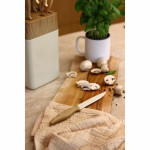 Set de Cuchillos Menastyl Crema Polipropileno 6 Piezas (6 Unidades)