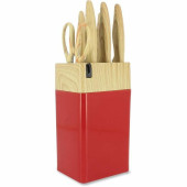Set de Cuchillos Menastyl Polipropileno Rosa 6 Piezas (6 Unidades)