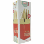 Set de Cuchillos Menastyl Polipropileno Rosa 6 Piezas (6 Unidades)