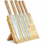 Set de Cuchillos Livoo Acero Acero Inoxidable (5 Unidades)