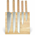 Set de Cuchillos Livoo Acero Acero Inoxidable (5 Unidades)