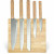 Set de Cuchillos Livoo Acero Acero Inoxidable (5 Unidades)