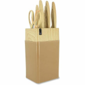 Set de Cuchillos Menastyl Marrón Polipropileno 6 Piezas (6 Unidades)