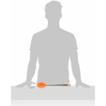 Reposacucharas BRA A195007 Metal Acero Inoxidable