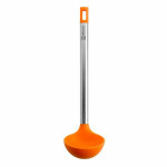 Cucharón BRA A195008 Naranja Acero Inoxidable