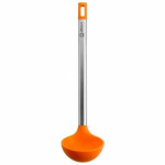 Cucharón BRA A195008 Naranja Acero Inoxidable