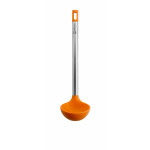 Cucharón BRA A195008 Naranja Acero Inoxidable