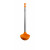 Cucharón BRA A195008 Naranja Acero Inoxidable