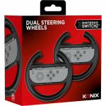 Volante KONIX Negro Nintendo Switch