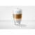 Set de Vasos Jura Machiato 220 ml Transparente Vidrio 2 Unidades (2 Piezas)