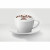 Juego de 2 Tazas de Café Jura Cappucino 170 ml Blanco Porcelana 2 Piezas (2 Unidades)