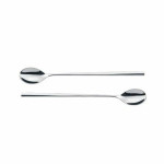 Set de Cucharas Jura Macchiato Acero Acero Inoxidable 6 Piezas (6 Unidades)