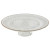 Plato Llano Home ESPRIT Transparente Dorado Cristal 33 x 33 x 9,4 cm