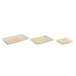 Juego de tablas de cortar DKD Home Decor Tropical