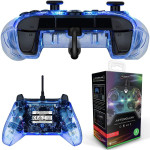 Mando Gaming PDP Transparente Microsoft Xbox One