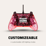 Mando Gaming PDP Transparente Microsoft Xbox One