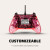 Mando Gaming PDP Transparente Microsoft Xbox One