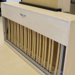 Somier Abatible Horizontal Serena 1350X1900 Mm Con Patas, Diseñado Para Sistemas De Gran Formato Y Muebles De Apertura H