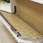 Somier Abatible Horizontal Serena 1350X1900 Mm Con Patas, Diseñado Para Sistemas De Gran Formato Y Muebles De Apertura H