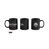 Taza Mug Good Loot The Witcher 3 Negro 480 ml