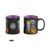 Taza Mug Good Loot The Witcher 3 Negro 450 ml