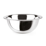 Bol para Mezclar Ibili Acero Inoxidable 1 L Ø 19 cm Plateado