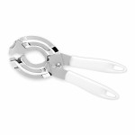 Abrelatas Tescoma Presto Blanco Metal Plástico