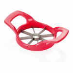 Cortador de Manzanas Tescoma Presto Rojo Verde Acero Inoxidable Plástico