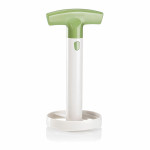 Cortador de piña Tescoma handy Blanco Plástico