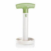 Cortador de piña Tescoma handy Blanco Plástico