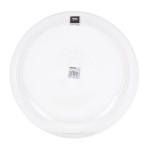 Plato para Postre La Mediterránea Andra ø 19 x 1,7 cm (24 Unidades)