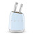 Juego de Cuchillos de Cocina y Soporte Smeg KBSF02PB
