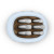 Juego de Cuchillos de Cocina y Soporte Smeg KBSF02PB