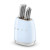 Juego de Cuchillos de Cocina y Soporte Smeg KBSF02PB