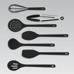 Juego de Cuchillos de Cocina y Soporte Feel Maestro MR-1542-BLACK
