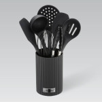 Juego de Cuchillos de Cocina y Soporte Feel Maestro MR-1542-BLACK