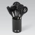 Juego de Cuchillos de Cocina y Soporte Feel Maestro MR-1542-BLACK
