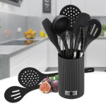 Juego de Cuchillos de Cocina y Soporte Feel Maestro MR-1542-BLACK