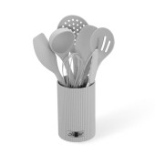 Juego de Cuchillos de Cocina y Soporte Feel Maestro MR-1542-GREY