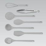 Juego de Cuchillos de Cocina y Soporte Feel Maestro MR-1542-GREY