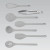 Juego de Cuchillos de Cocina y Soporte Feel Maestro MR-1542-GREY