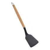 Paleta de Cocina Kinvara Madera de haya 8,8 x 2 x 33,8 cm Marrón Negro