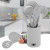Juego de Cuchillos de Cocina y Soporte Feel Maestro MR-1542-GREY