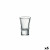 Vaso de chupito Borgonovo Junior 350 ml 4,5 x 4,5 x 7 cm (6 Unidades)