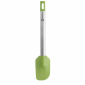 Espátula para Pastel BRA A197006 Verde Metal Acero Inoxidable
