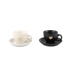 Juego de Tazas de Café Versa Gres