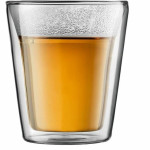 Set de Vasos Bodum 200 ml Transparente Vidrio de Borosilicato Liso 6 Piezas (6 Unidades)