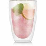 Set de Vasos Bodum 350 ml Transparente Vidrio de Borosilicato Liso 2 Piezas (2 Unidades)