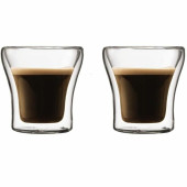 Set de Vasos Bodum Transparente (2 Unidades)